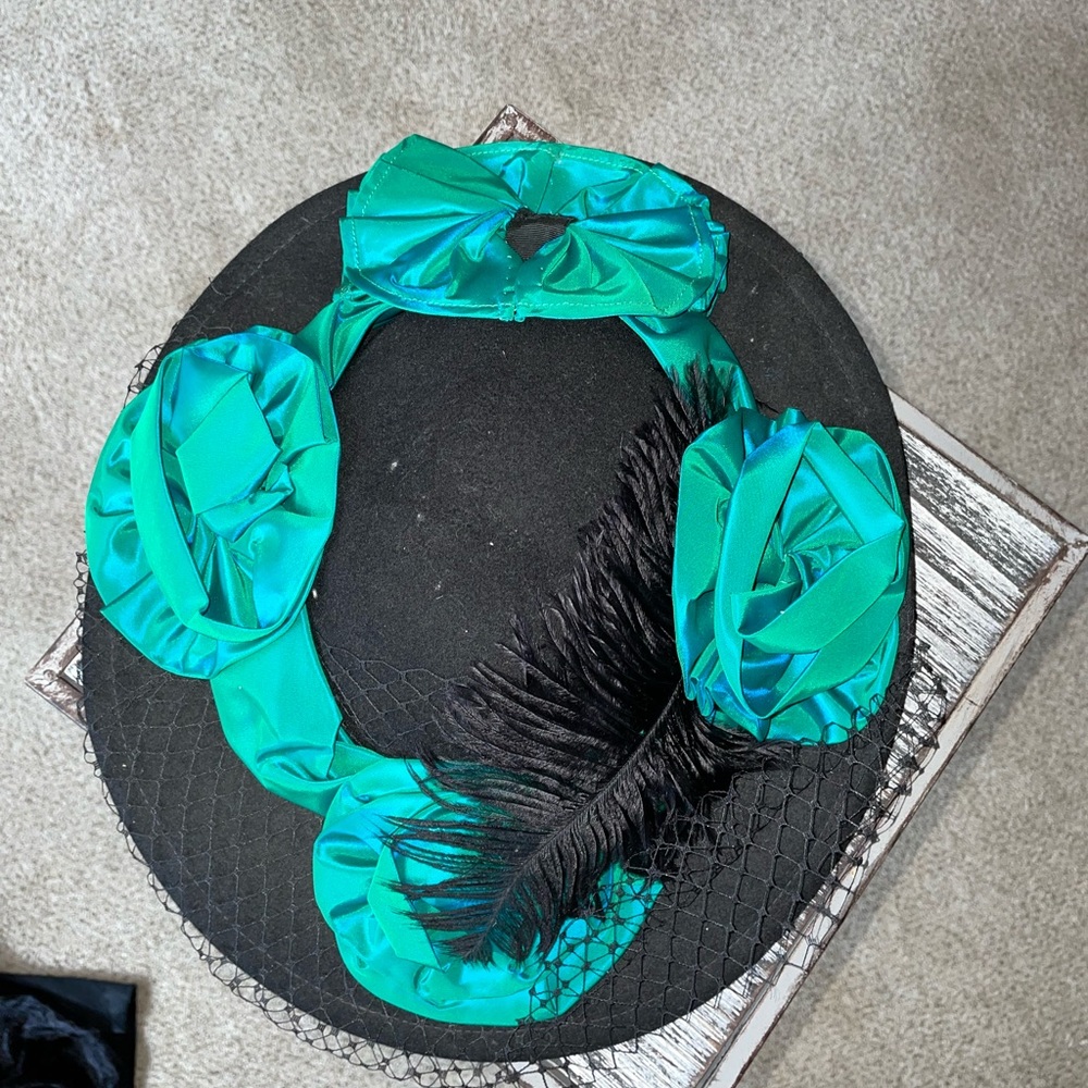 Betmar 100% Wool Round Women’s Hat Inside Dimension 6.25” x 7.75”